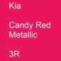 Preview: Kia, Candy Red Metallic, 3R.